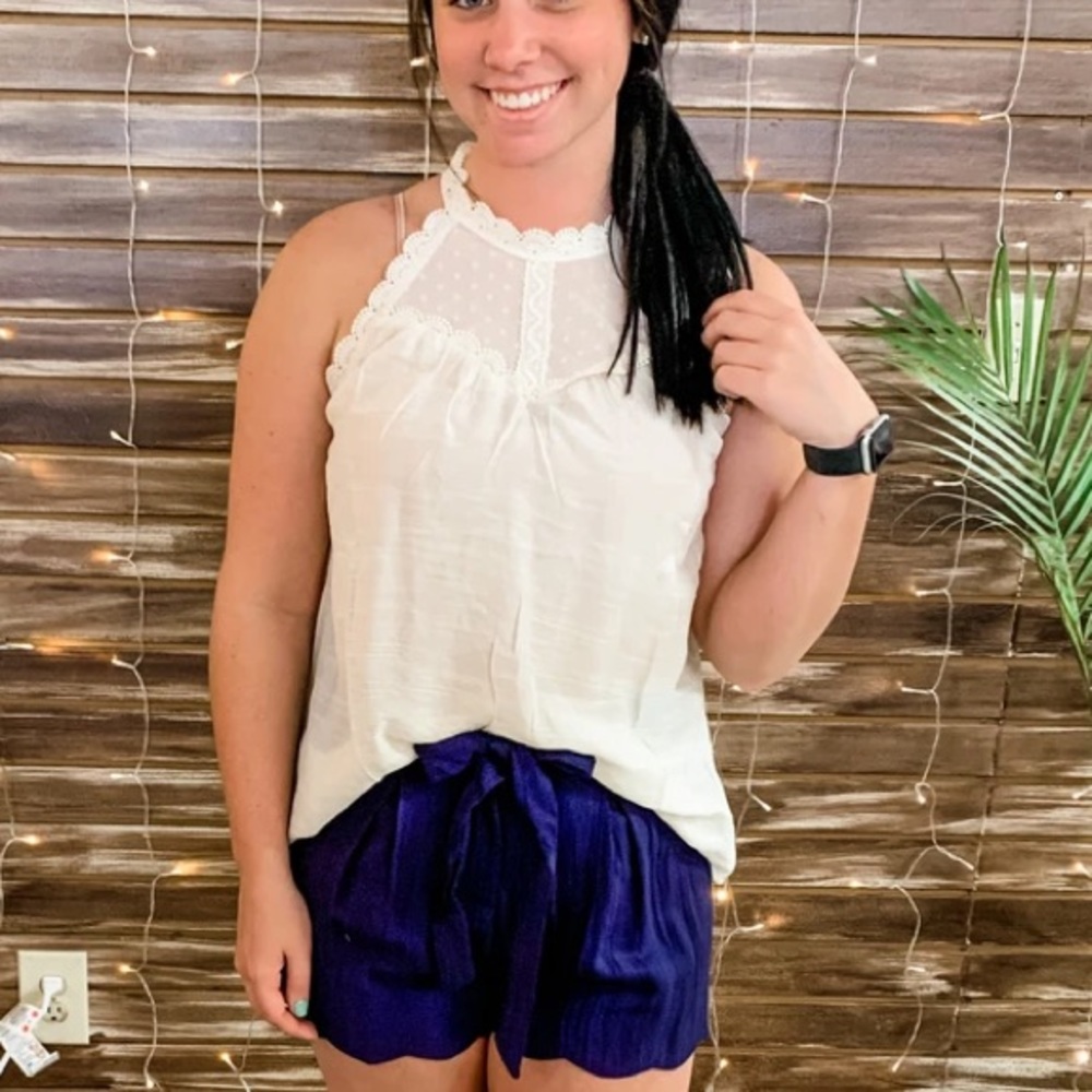Ivory tank